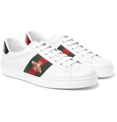 white Gucci shoes for men